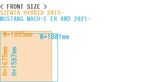 #SIENTA HYBRID 2015- + MUSTANG MACH-E ER AWD 2021-